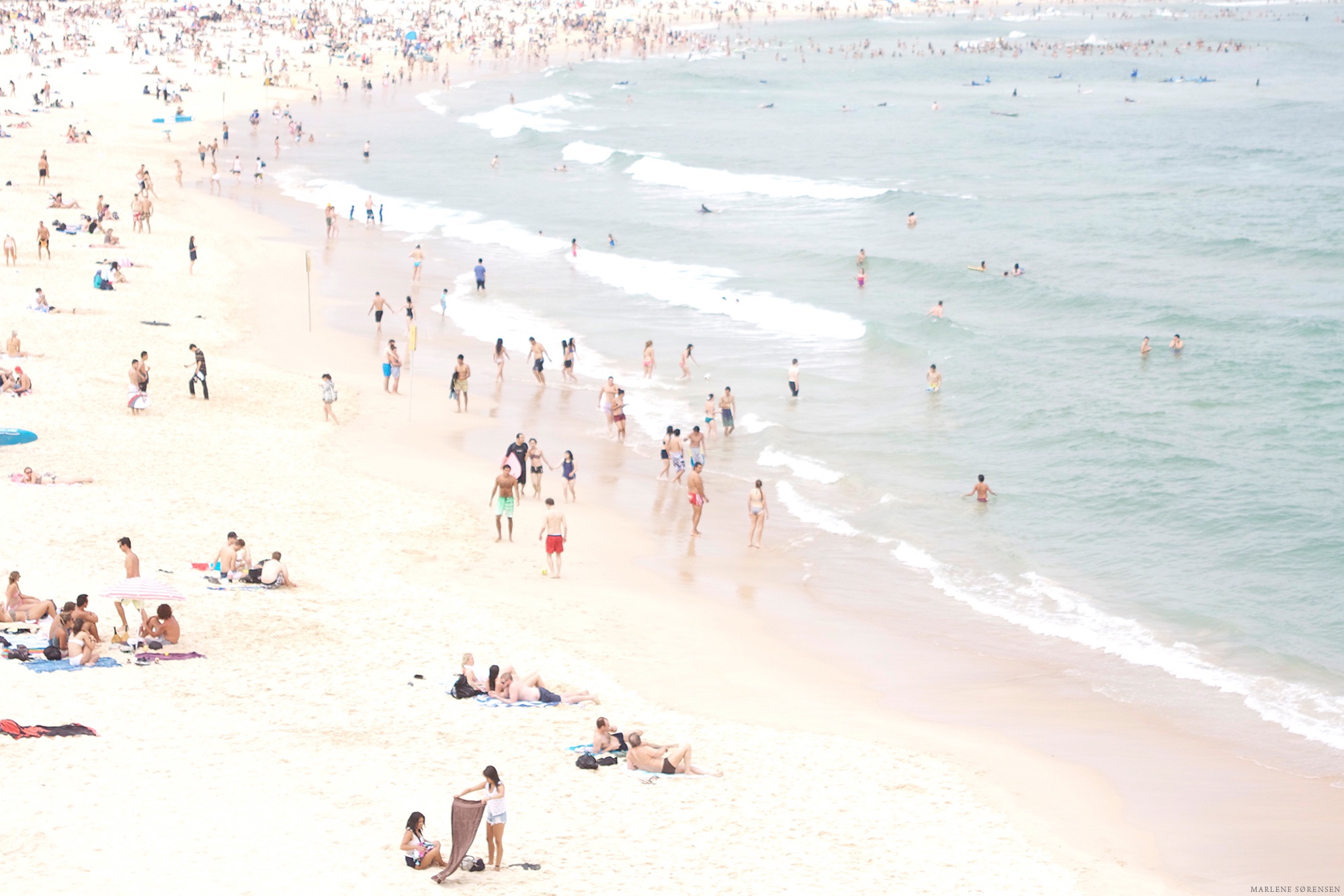 Bondi beack in Australia